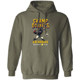 Swamp Donkeys Retro Minor League Baseball Team-Unisex Premium Hoodie