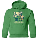 Buckeye Billy Goats Retro Minor League Baseball Team-Youth Pullover Hoodie