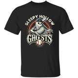 Sleep Hollow Ghosts Minor League Baseball Team Youth  Cotton T-Shirt