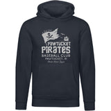 Pawtucket Pirates Retro Minor League Baseball Team-Unisex Luxury Hoodie