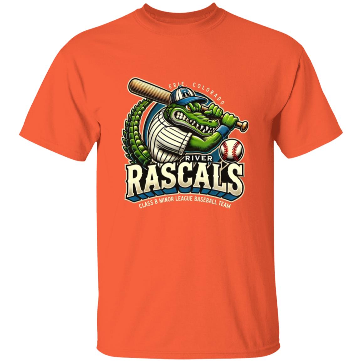 Erie River Rascals Minor League Baseball Team Youth Cotton T-Shirt