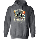 Brookhaven Bangers Minor League Baseball Team Pullover Hoodie