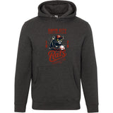 Rapid City Rats Retro Minor League Baseball Team-Unisex Luxury Hoodie