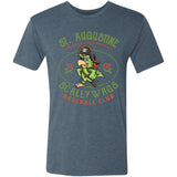 St. Augustine Scallywags Baseball Team Triblend T-Shirt