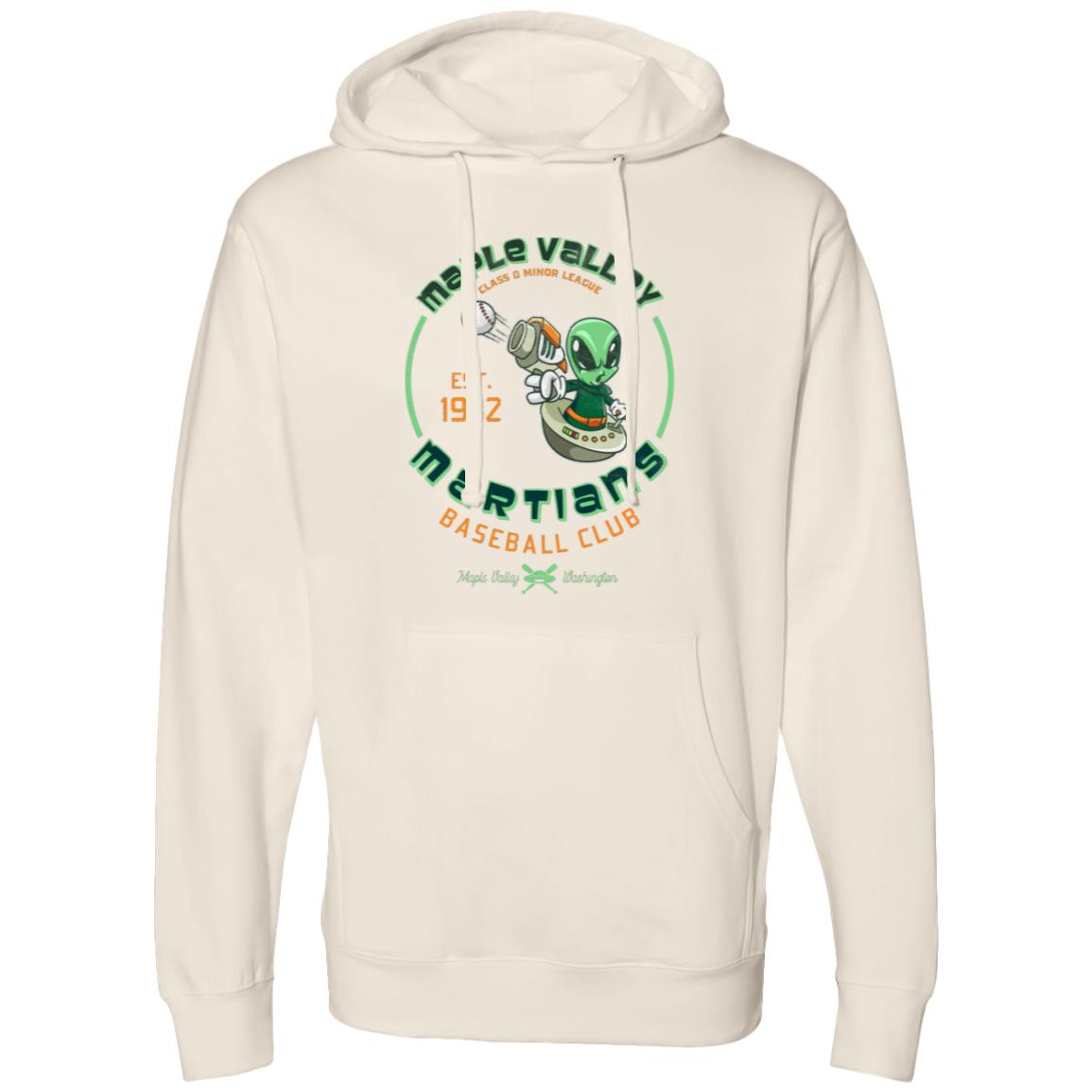 Maple Valley Martians Retro Minor League Baseball Team-Unisex Hoodie