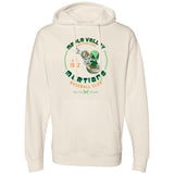 Maple Valley Martians Retro Minor League Baseball Team-Unisex Hoodie