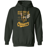 Scottsdale Stingers Minor League Baseball Team Pullover Hoodie