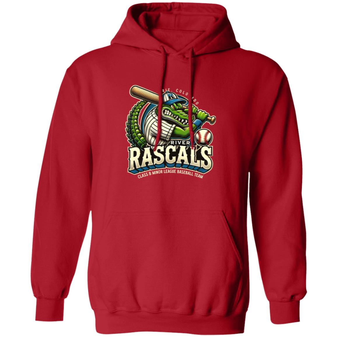 Erie River Rascals Minor League Baseball Team Pullover Hoodie