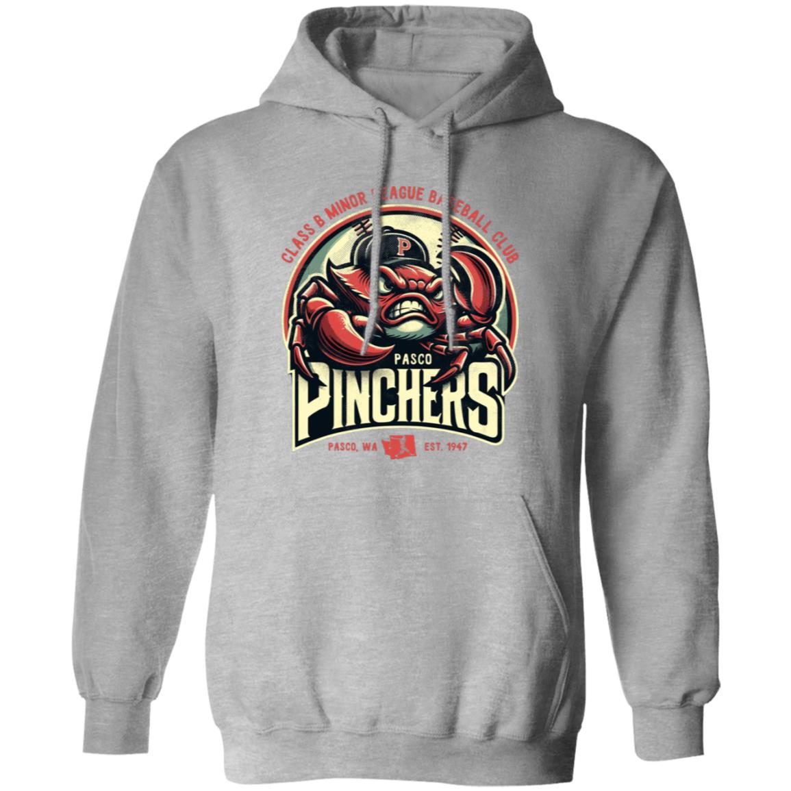 Paco Pinchers Retro Minor League Baseball Team Pullover Hoodie