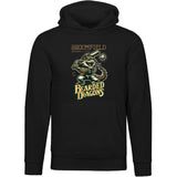 Broomfield Bearded Dragons Retro Minor League Baseball Team Unisex Luxury Hoodie