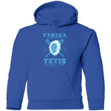 Yakima Yetis Baseball Team Youth Pullover Hoodie