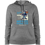 LST254 Ladies' Pullover Hooded Sweatshirt - outfieldoutlaws