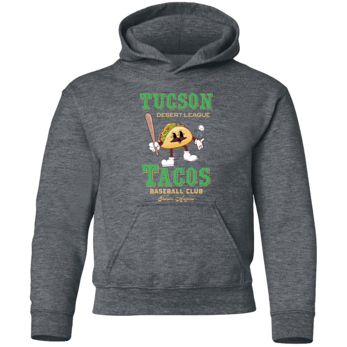 Tucson Tacos Baseball Club Youth Pullover Hoodie