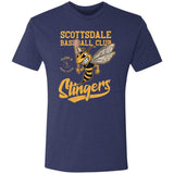 Scottsdale Stingers Minor League Baseball Team Triblend T-Shirt