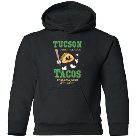 Tucson Tacos Baseball Club Youth Pullover Hoodie