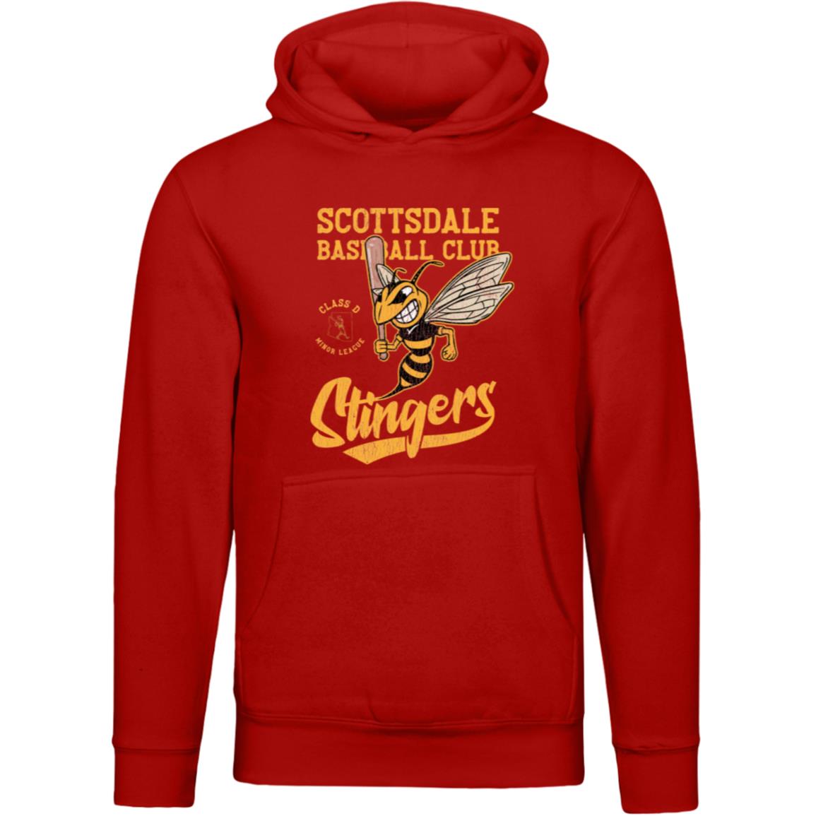 Scottsdale Stingers Minor League Baseball Team Unisex Luxury Hoodie