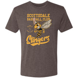 Scottsdale Stingers Minor League Baseball Team Triblend T-Shirt