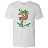 Santa Barbara Sloths Baseball Team Triblend T-Shirt