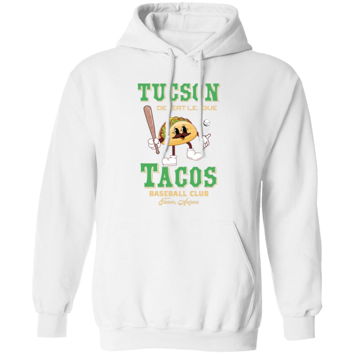 Tucson Tacos Baseball Club Pullover Hoodie