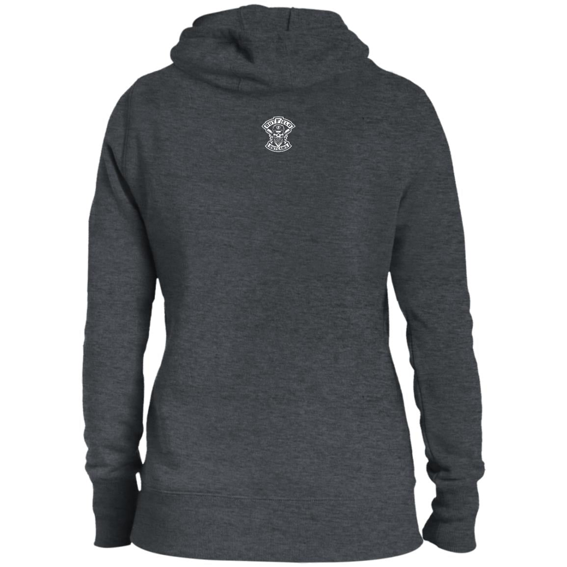 LST254 Ladies' Pullover Hooded Sweatshirt - outfieldoutlaws