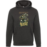 Broomfield Bearded Dragons Retro Minor League Baseball Team Unisex Luxury Hoodie