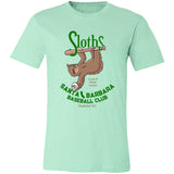 Santa Barbara Sloths Baseball Team T-Shirt