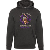 Battle Creek Berserkers Minor League Baseball Team Unisex Luxury Hoodie