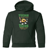 Tucson Tacos Baseball Club Youth Pullover Hoodie