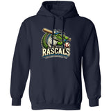 Erie River Rascals Minor League Baseball Team Pullover Hoodie