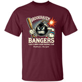 Brookhaven Bangers Minor League Baseball Team Youth  Cotton T-Shirt