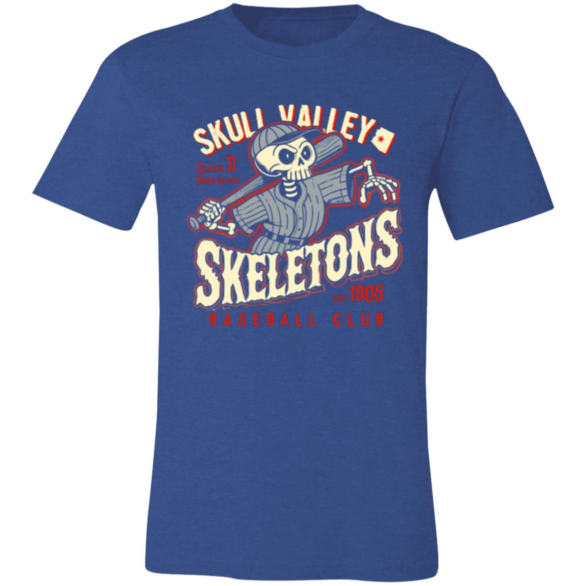 Skull Valley Skeletons Minor League Baseball Team T-Shirt