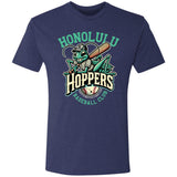 Honolulu Hoppers Minor League Baseball Team Triblend T-Shirt