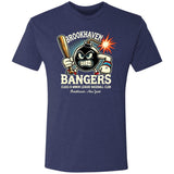 Brookhaven Bangers Minor League Baseball Team Triblend T-Shirt