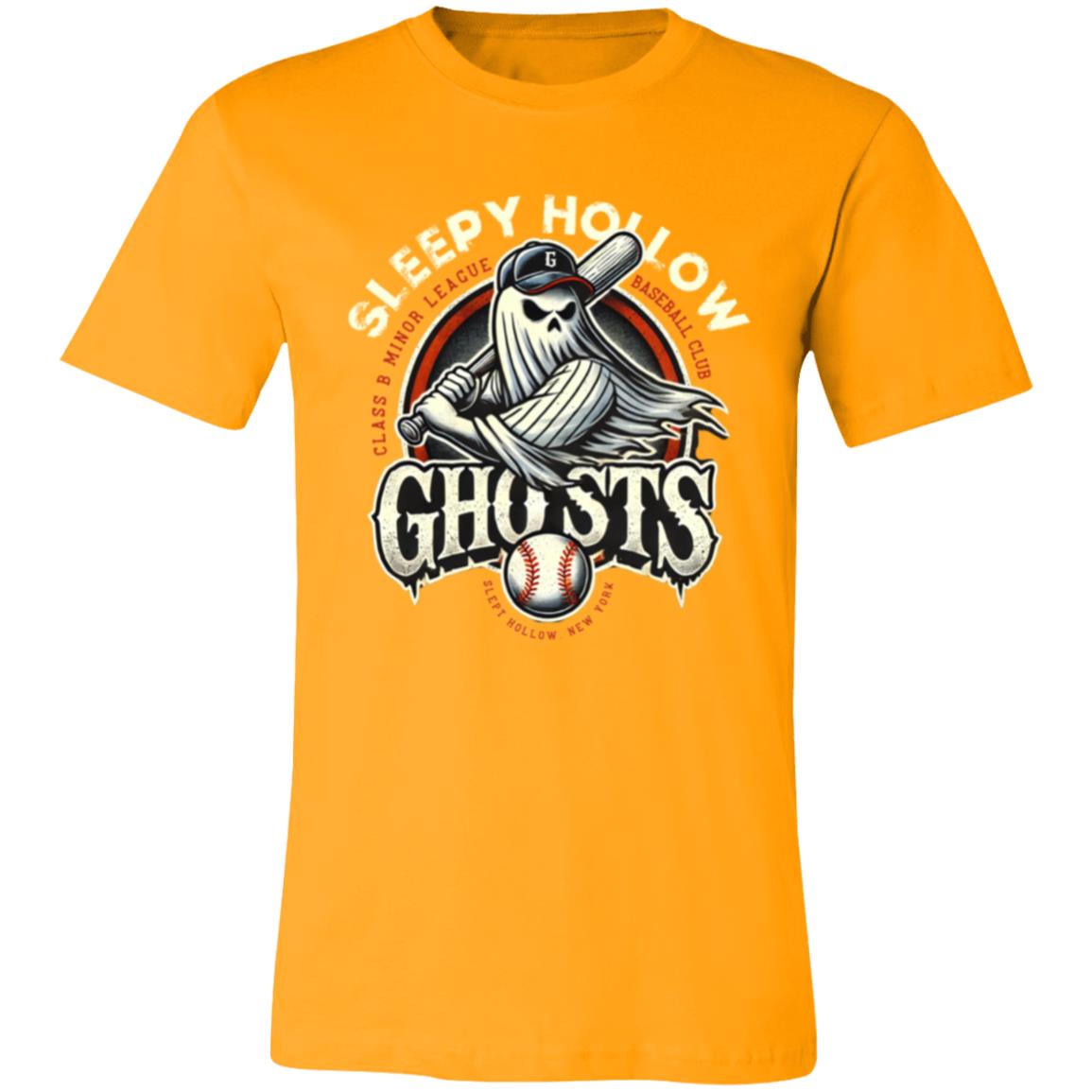 Sleep Hollow Ghosts Minor League Baseball Team T-Shirt