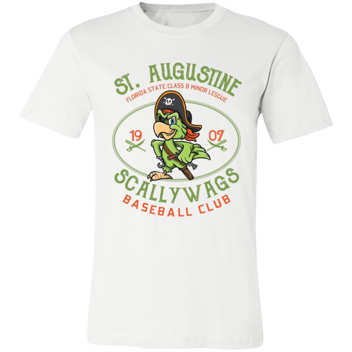 St. Augustine Scallywags Baseball Team T-Shirt