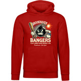 Brookhaven Bangers Minor League Baseball Team Unisex Luxury Hoodie