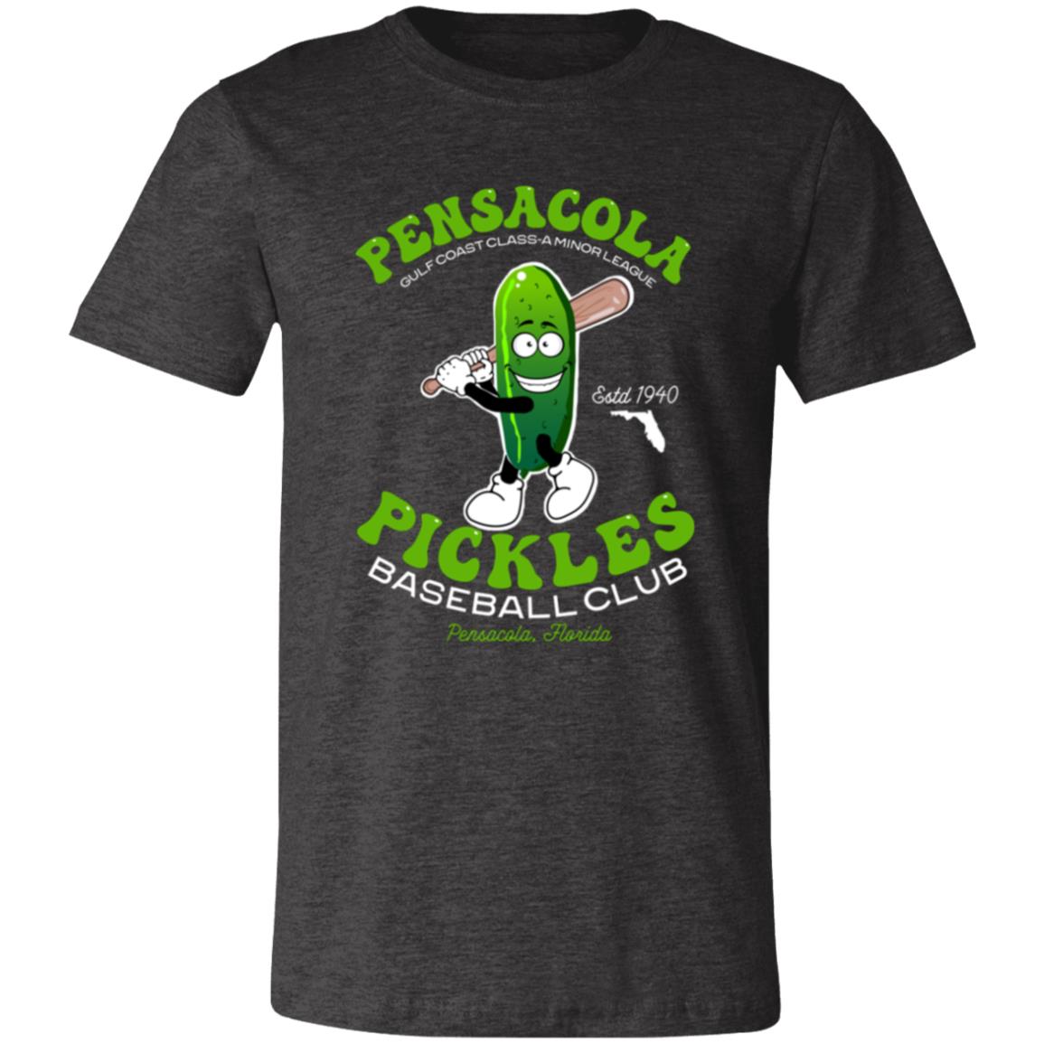 Pensacola Pickles Minor League Baseball Team Unisex T-Shirt