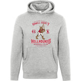 Howell County Hellhounds Baseball Team Unisex Luxury Hoodie