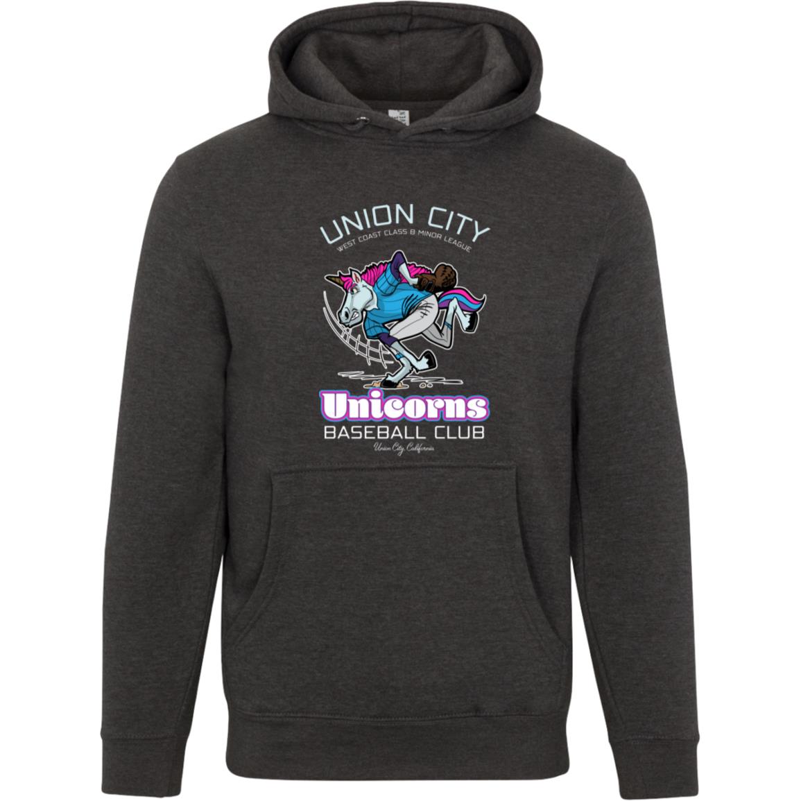 Union City Unicorns Minor League Baseball Team Unisex Luxury Hoodie