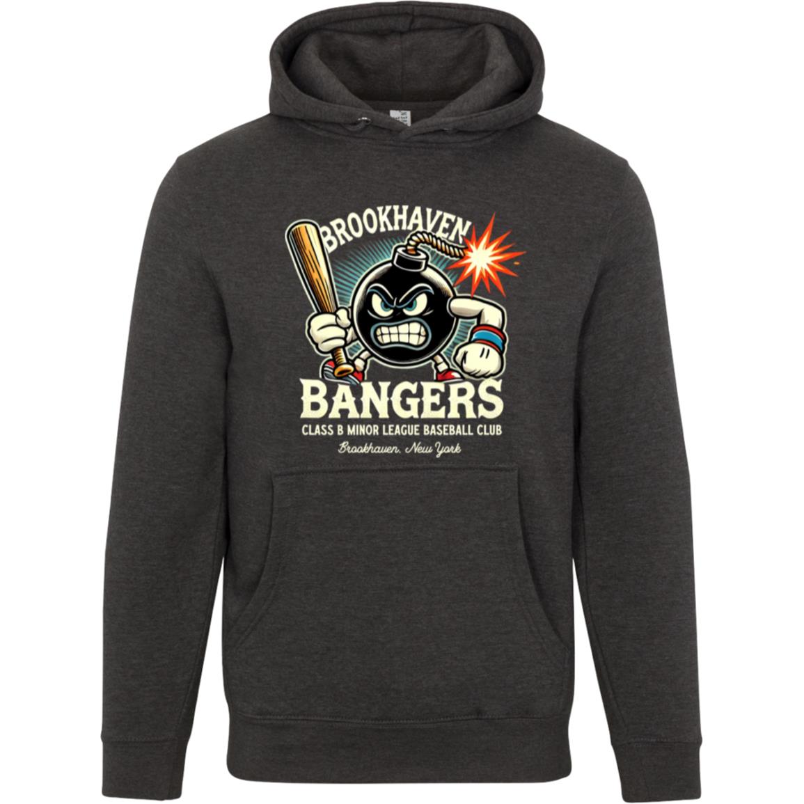 Brookhaven Bangers Minor League Baseball Team Unisex Luxury Hoodie