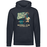 Buckeye Billy Goats Retro Minor League Baseball Team Unisex Luxury Hoodie