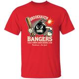 Brookhaven Bangers Minor League Baseball Team Youth  Cotton T-Shirt