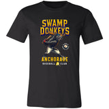 Swamp Donkeys Retro Baseball Team T-Shirt