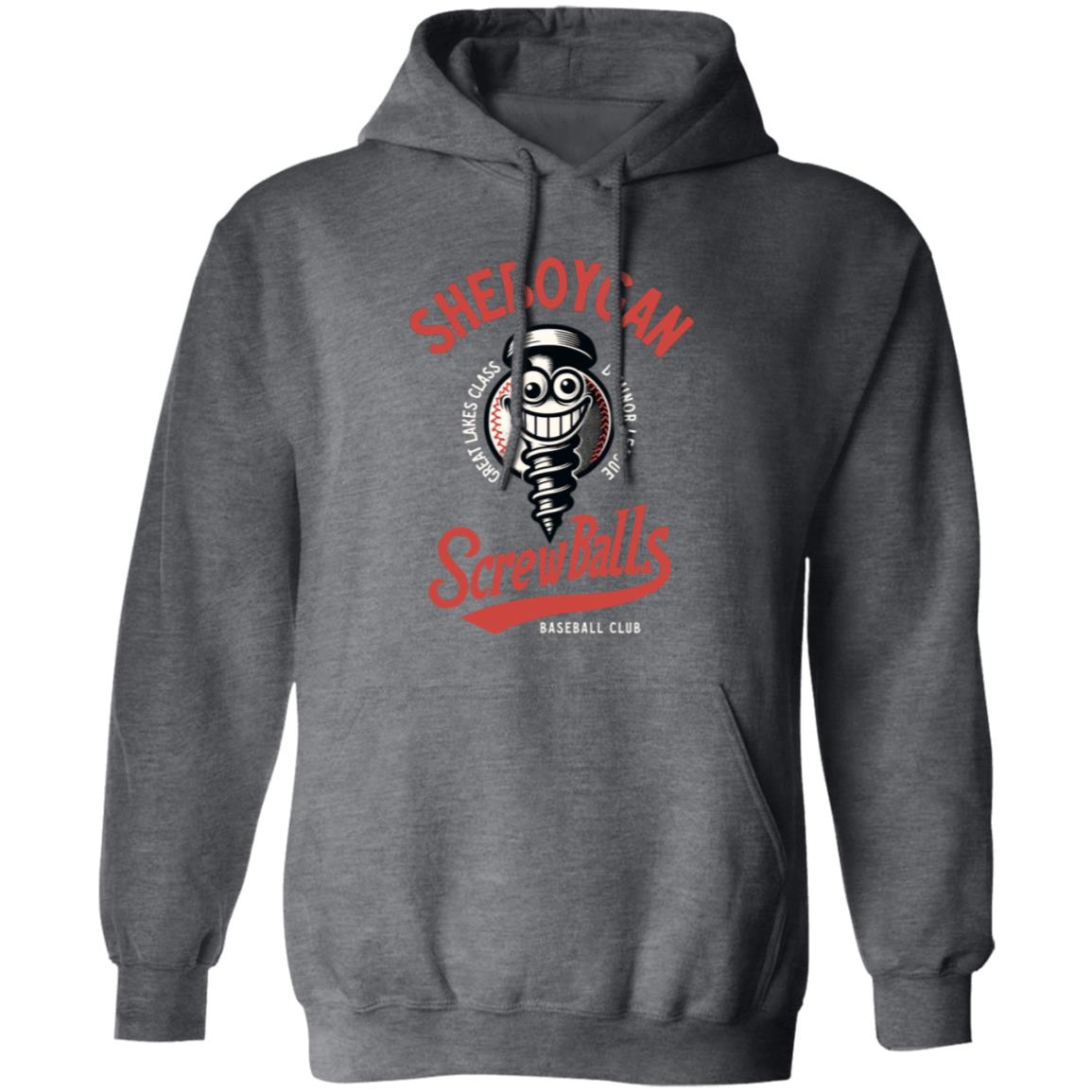 Sheboygan Screwballs Baseball Team Pullover Hoodie