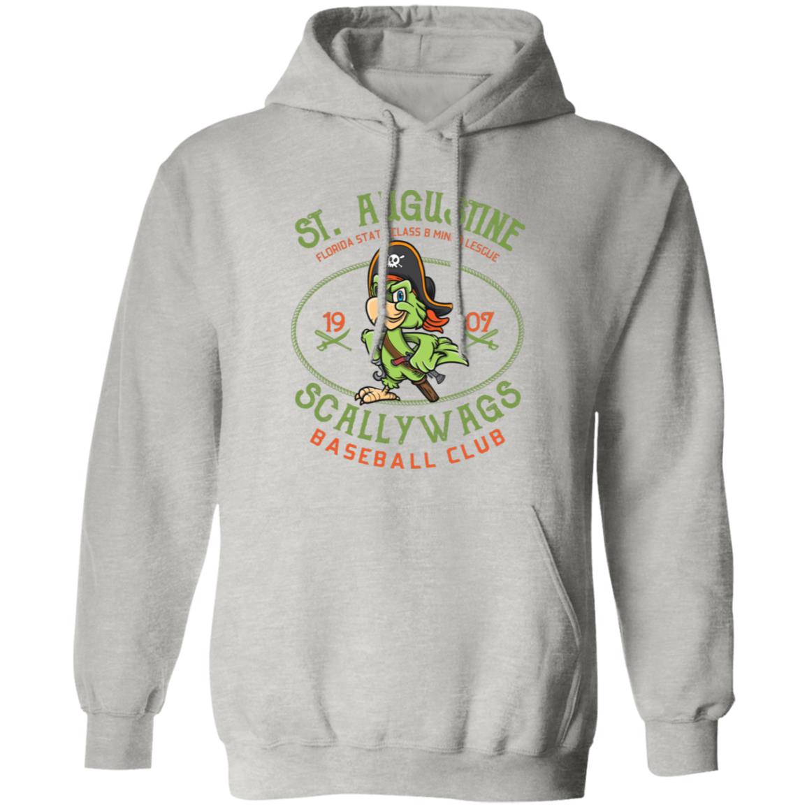 St. Augustine Scallywags Baseball Team Pullover Hoodie