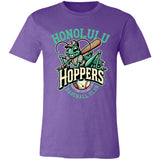 Honolulu Hoppers Minor League Baseball Team T-Shirt