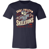 Skull Valley Skeletons Minor League Baseball Team T-Shirt