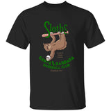 Santa Barbara Sloths Baseball Team Youth  Cotton T-Shirt