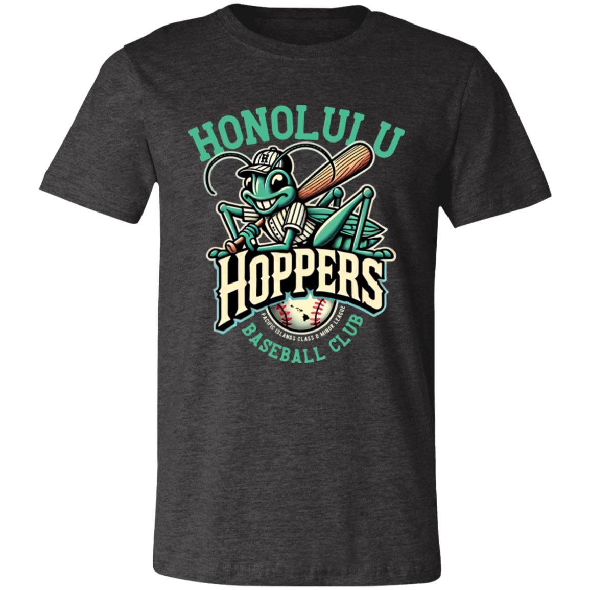 Honolulu Hoppers Minor League Baseball Team T-Shirt