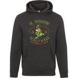 St. Augustine Scallywags Baseball Team Unisex Luxury Hoodie